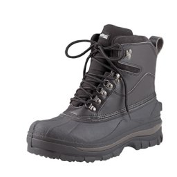 Boty zimní HIKING ČERNÉ vel. US 9