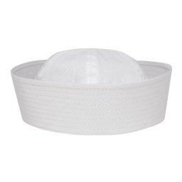 Čepice námořnická US SAILOR BÍLÁ vel. L