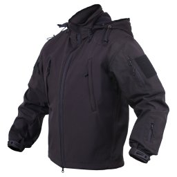 Bunda CONCEALED CARRY softshell ČERNÁ vel. 3XL