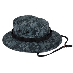 Klobouk BOONIE MIDNITE DIGITAL vel. 7,75