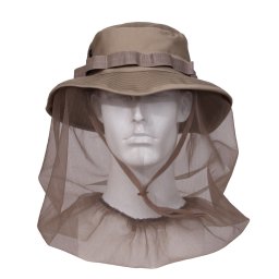 Klobouk MOSKITO KHAKI vel. 7,5