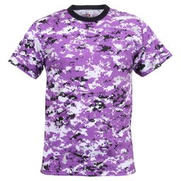 Triko DIGITAL VIOLET CAMO vel. M