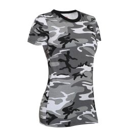 Triko dámské prodloužené CITY CAMO vel. S