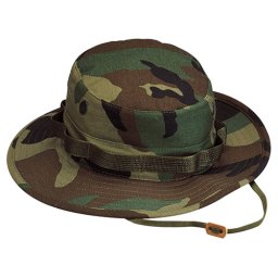 Klobouk BOONIE WOODLAND vel. 6,75