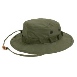 Klobouk BOONIE ZELENÝ vel. 7,25
