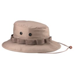 Klobouk BOONIE rip-stop KHAKI vel. 7
