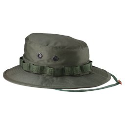 Klobouk BOONIE rip-stop ZELENÝ vel. 7,25