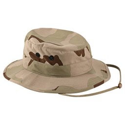 Klobouk BOONIE rip-stop 3-COL DESERT vel. 7