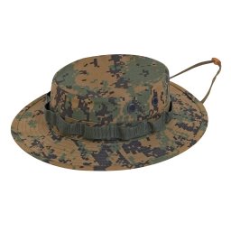 Klobouk BOONIE DIGITAL WOODLAND vel. 7,5