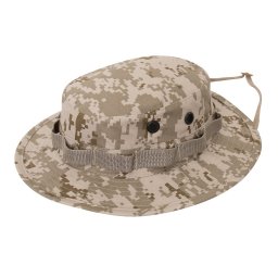 Klobouk BOONIE DIGITAL DESERT vel. 7,75