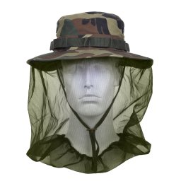 Klobouk MOSKITO WOODLAND vel. 7