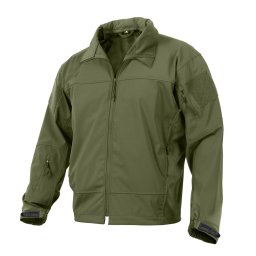 Bunda SPEC OPS softshell ZELENÁ vel. L