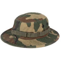 Klobouk VINTAGE BOONIE WOODLAND vel. 7,75