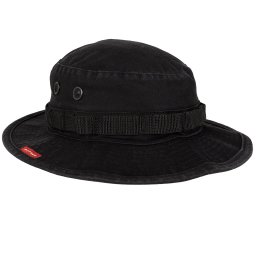 Klobouk VINTAGE BOONIE ČERNÝ vel. 7,75
