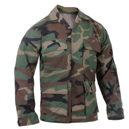 Blůza US typ BDU rip-stop WOODLAND vel. XS-S