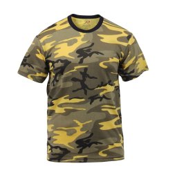 Triko STINGER YELLOW CAMO vel. S