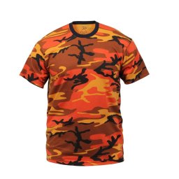 Triko ORANGE CAMO vel. L