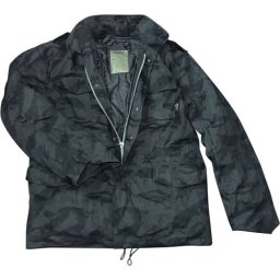 Bunda US M65 imp. s vložkou NIGHT CAMO vel. L