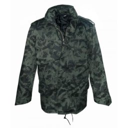 Bunda US M65 imp. s vložkou TAIGA CAMO vel. XXL