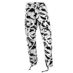 Kalhoty BDU ARMY SIBERIAN CAMO vel. XS