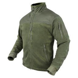CONDOR OUTDOOR bunda ALPHA MICRO FLEECE ZELENÁ vel.XXL