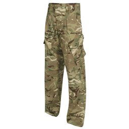 Kalhoty britské COMBAT WARM WEATHER MTP vel.70/80/96
