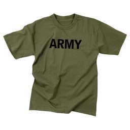 Triko ARMY ZELENÉ vel. L