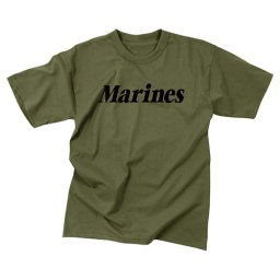 ROTHCO triko MARINES ZELENÉ vel.3XL