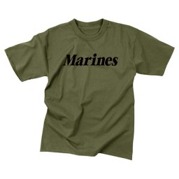 Triko MARINES ZELENÉ vel. S