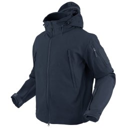 Bunda Summit SOFTSHELL MODRÁ vel. L