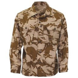 Blůza TROPICAL polní britská DPM DESERT nová vel. 180/104