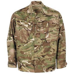 Blůza britská model Barrack MTP vel.160/096