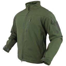 Bunda PHANTOM softshell ZELENÁ vel. M