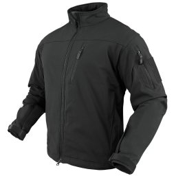 Bunda PHANTOM softshell ČERNÁ vel. S