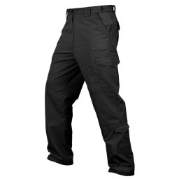 Kalhoty SENTINEL TACTICAL rip-stop ČERNÉ vel. 30-34