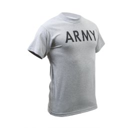 Triko ARMY ŠEDÉ vel. S