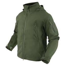 Bunda SUMMIT ZERO SOFTSHELL odlehčená ZELENÁ vel. S