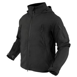 Bunda SUMMIT ZERO SOFTSHELL odlehčená ČERNÁ vel. XL
