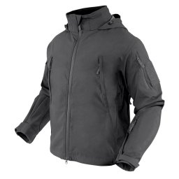 Bunda SUMMIT ZERO SOFTSHELL odlehčená GRAPHITE vel. M