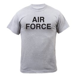 Triko AIR FORCE ŠEDÉ vel. S
