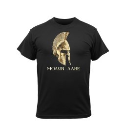 Triko MOLON LABE ČERNÉ vel. L