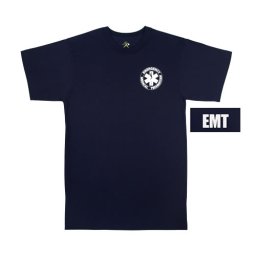 Triko E.M.T. pro záchranáře MODRÉ vel. S