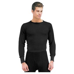 Triko funkční THERMAL ČERNÉ vel. S