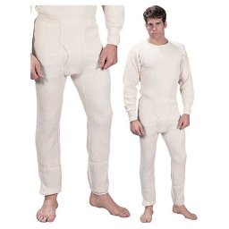 Spodky funkční INDERA EXTRA THERMAL BÍLÉ vel. L
