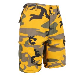 Kraťasy BDU YELLOW CAMO vel. L