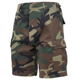 Kraťasy BDU WOODLAND vel. XXL