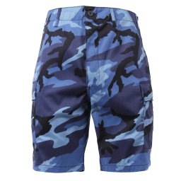 Kraťasy BDU SKY BLUE CAMO vel. S