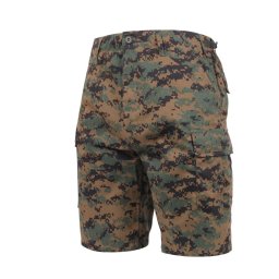 Kraťasy BDU DIGITAL WOODLAND vel. S