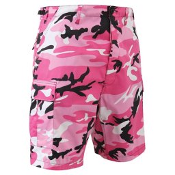 Kraťasy BDU PINK CAMO vel. S