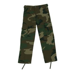 Kalhoty dětské BDU WOODLAND vel. 10